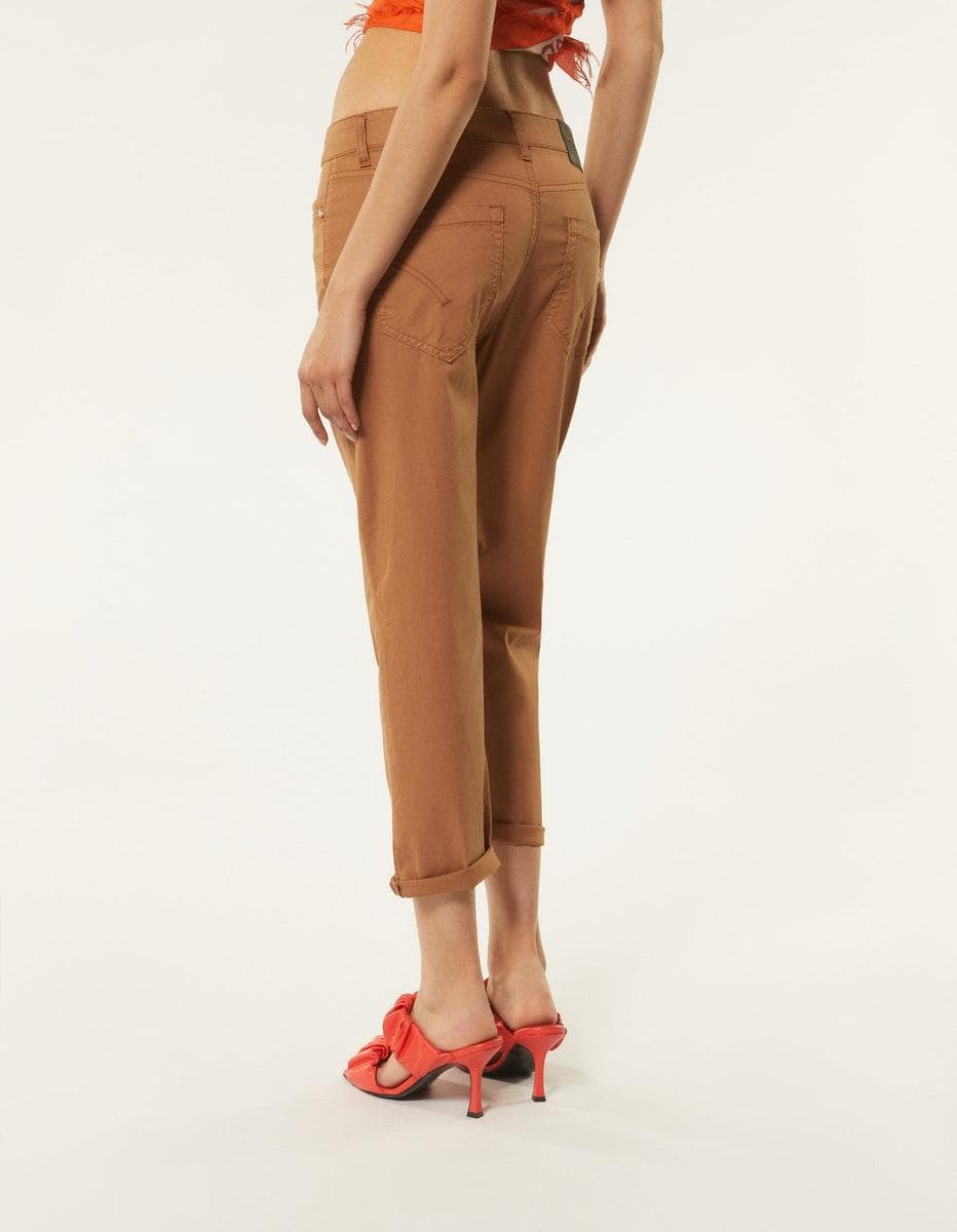 Pantaloni Koons loose in lyocell - Vittorio Citro Boutique