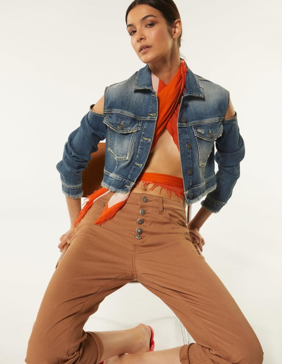 Pantaloni Koons loose in lyocell - Vittorio Citro Boutique