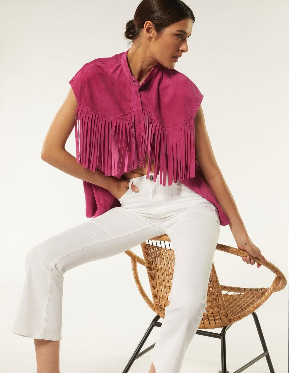 Jeans Mandy super skinny bootcut in bull stretch - Vittorio Citro Boutique