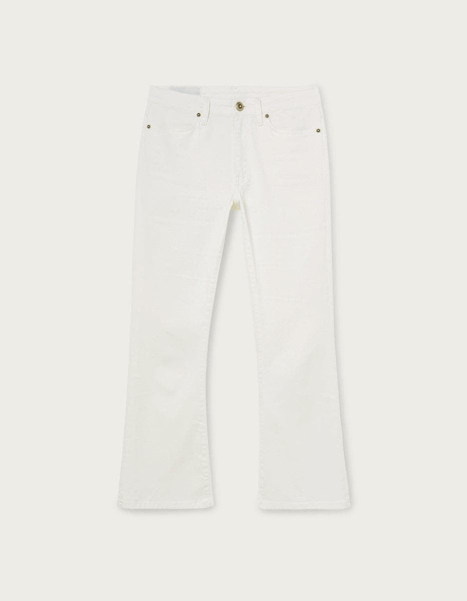 Jeans Mandy super skinny bootcut in bull stretch - Vittorio Citro Boutique