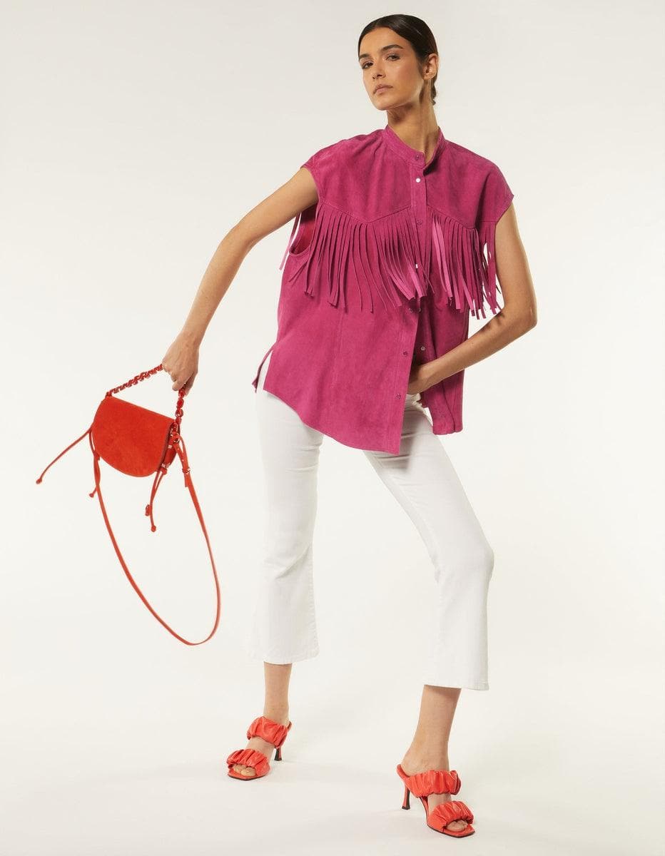 Jeans Mandy super skinny bootcut in bull stretch - Vittorio Citro Boutique