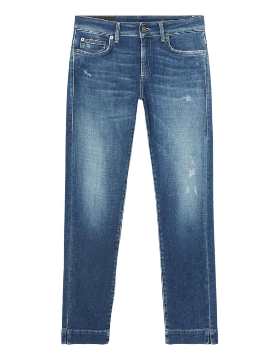 Jeans Rose slim in denim stretch - Vittorio Citro Boutique