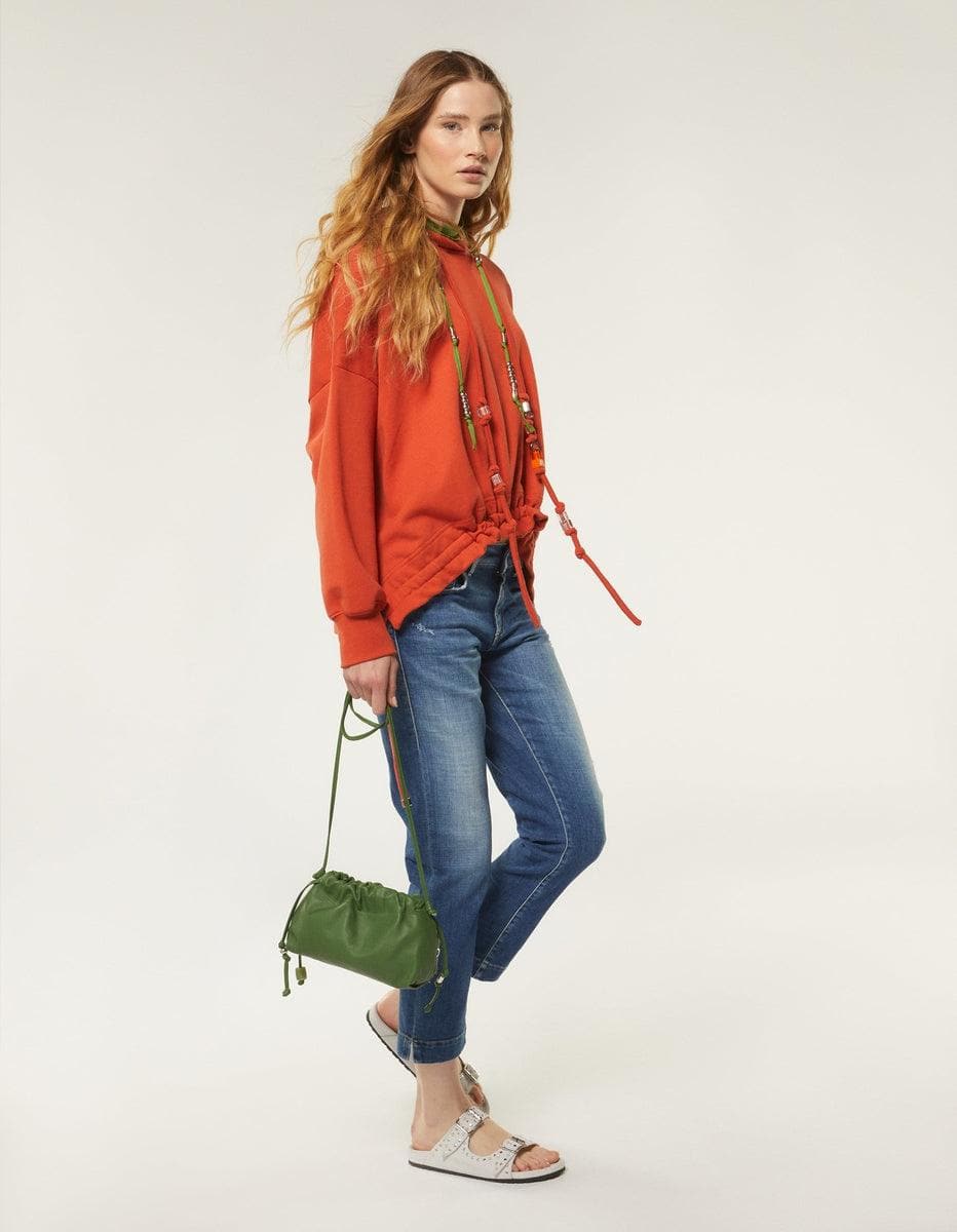 Jeans Rose slim in denim stretch - Vittorio Citro Boutique