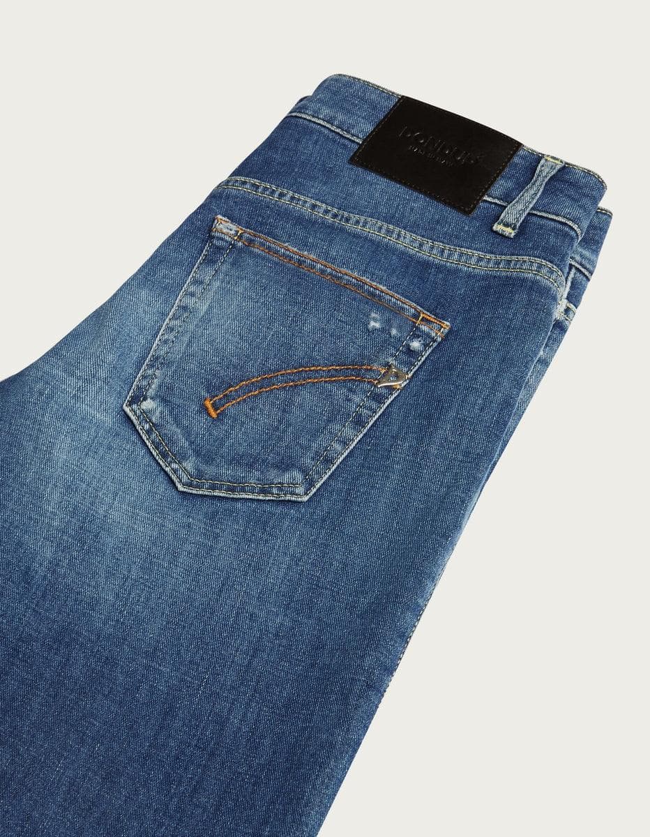 Jeans Rose slim in denim stretch - Vittorio Citro Boutique