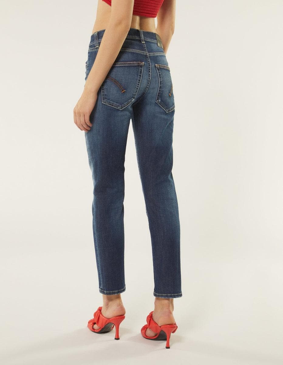 Jeans Daila slim in denim stretch - Vittorio Citro Boutique