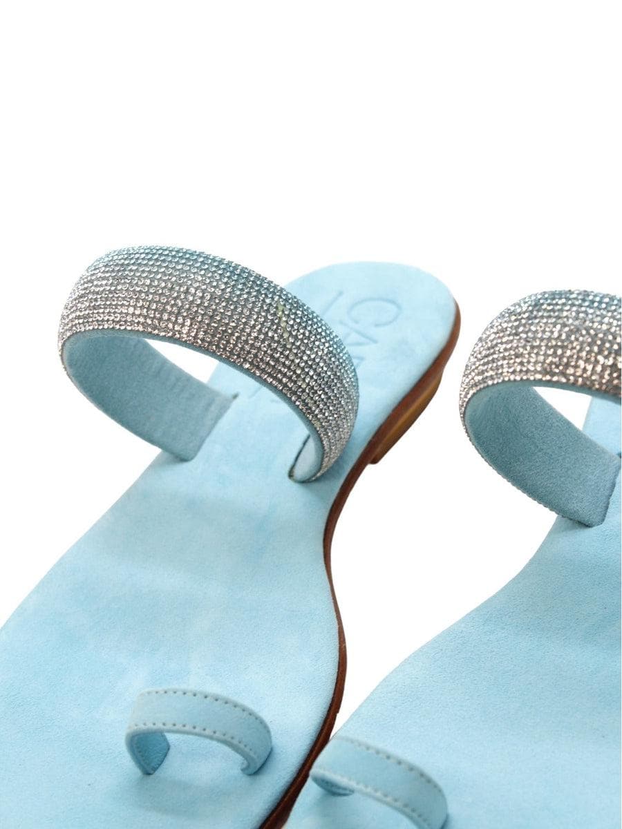 Sandalo a fascia con alluce-Sandali-Capri Vittorio Citro-Vittorio Citro Boutique