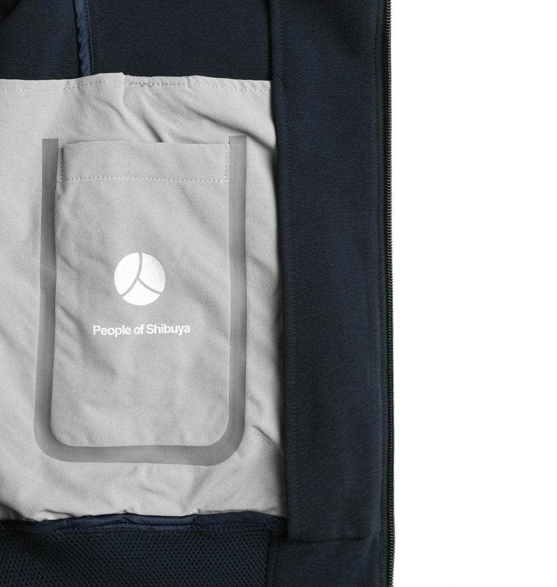 Giacca con cappuccio gami - Vittorio Citro Boutique