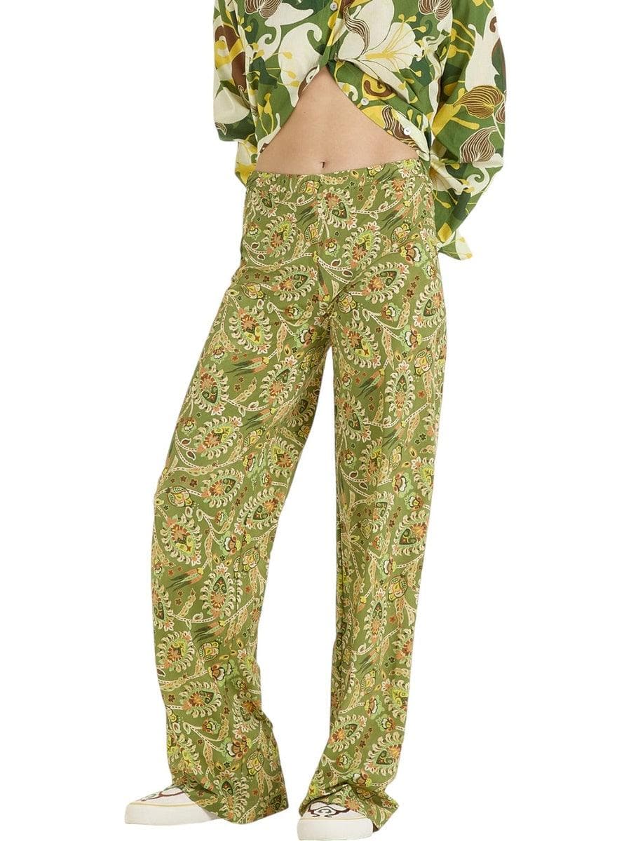 Pantalone botanica jersey - Vittorio Citro Boutique