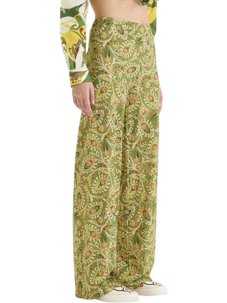 Pantalone botanica jersey - Vittorio Citro Boutique