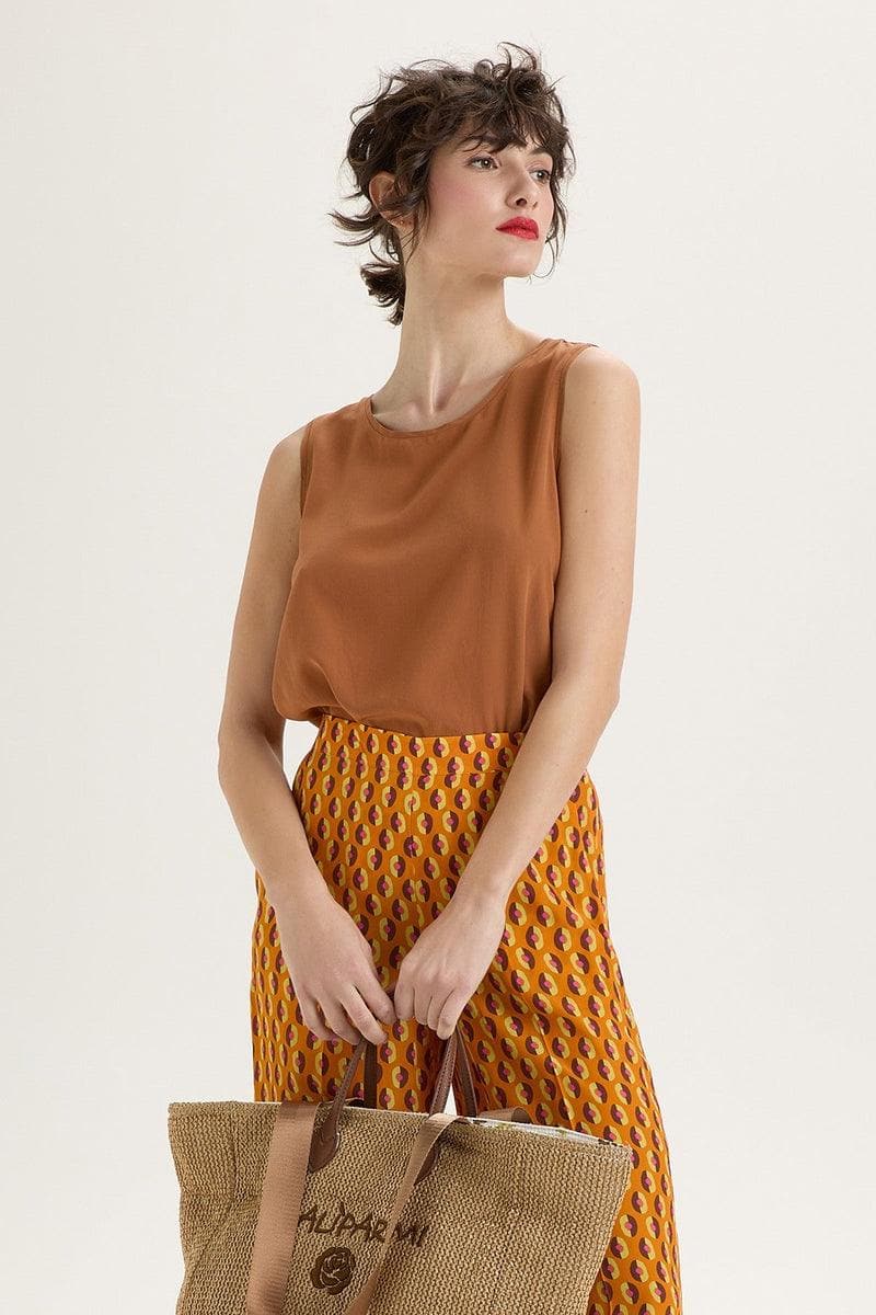 TOP CREPE DE CHINE - Vittorio Citro Boutique