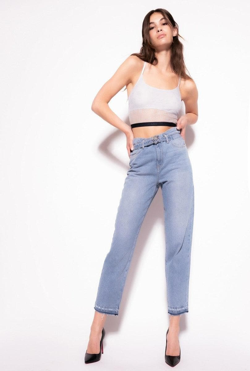 Jeans flexi maddie mom - Vittorio Citro Boutique