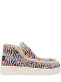 Summer eskimo sneakers textiles - Vittorio Citro Boutique