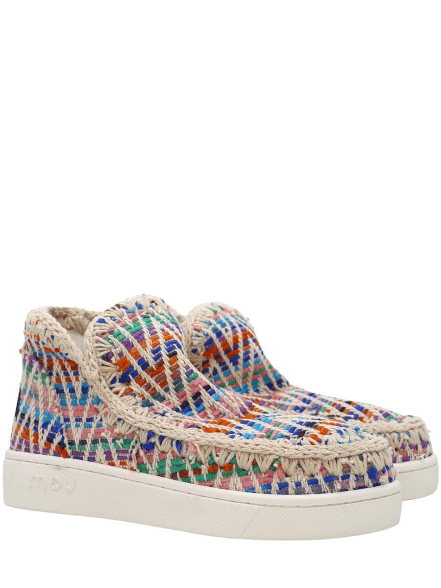 Summer eskimo sneakers textiles - Vittorio Citro Boutique
