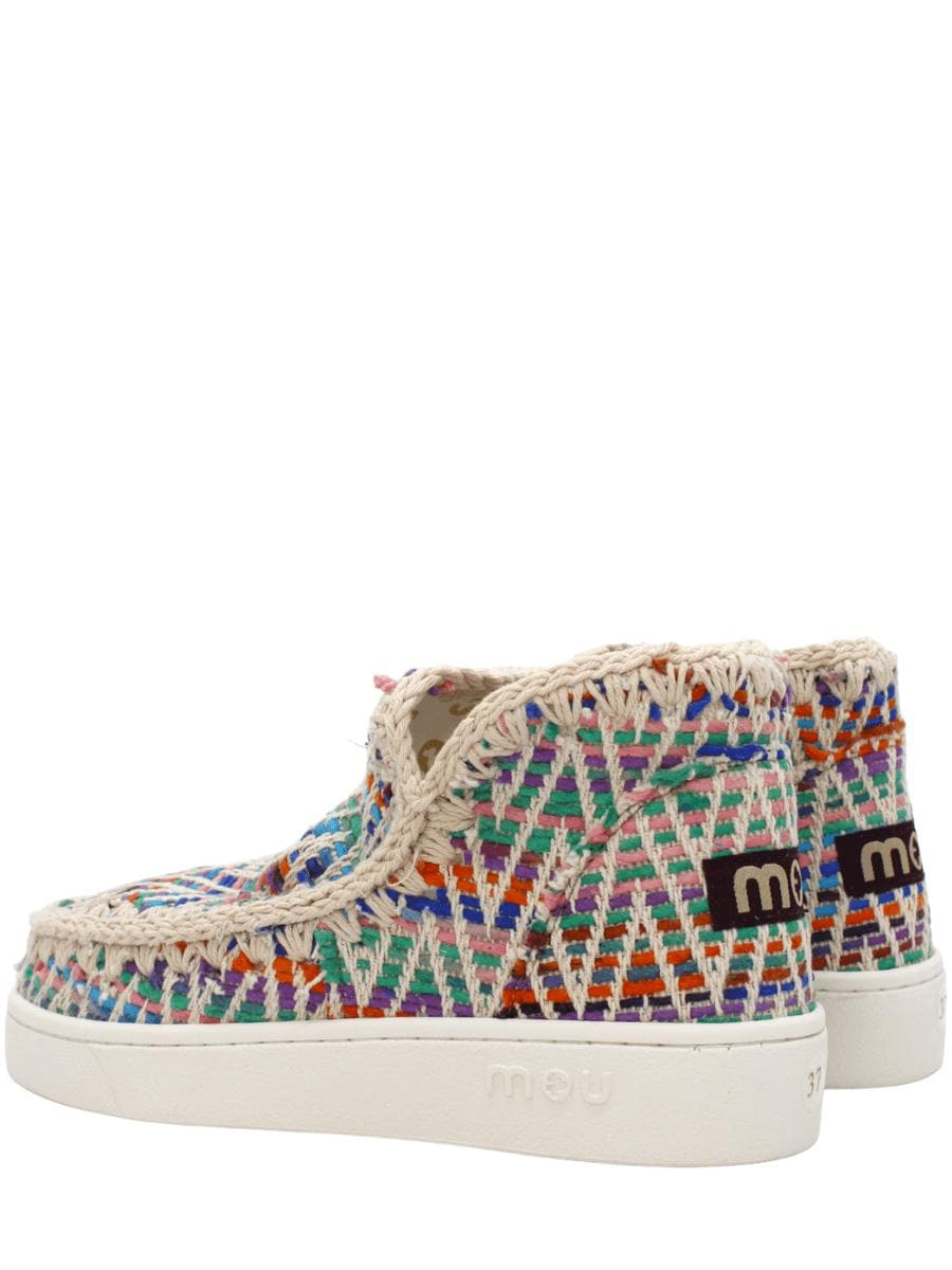 Summer eskimo sneakers textiles - Vittorio Citro Boutique