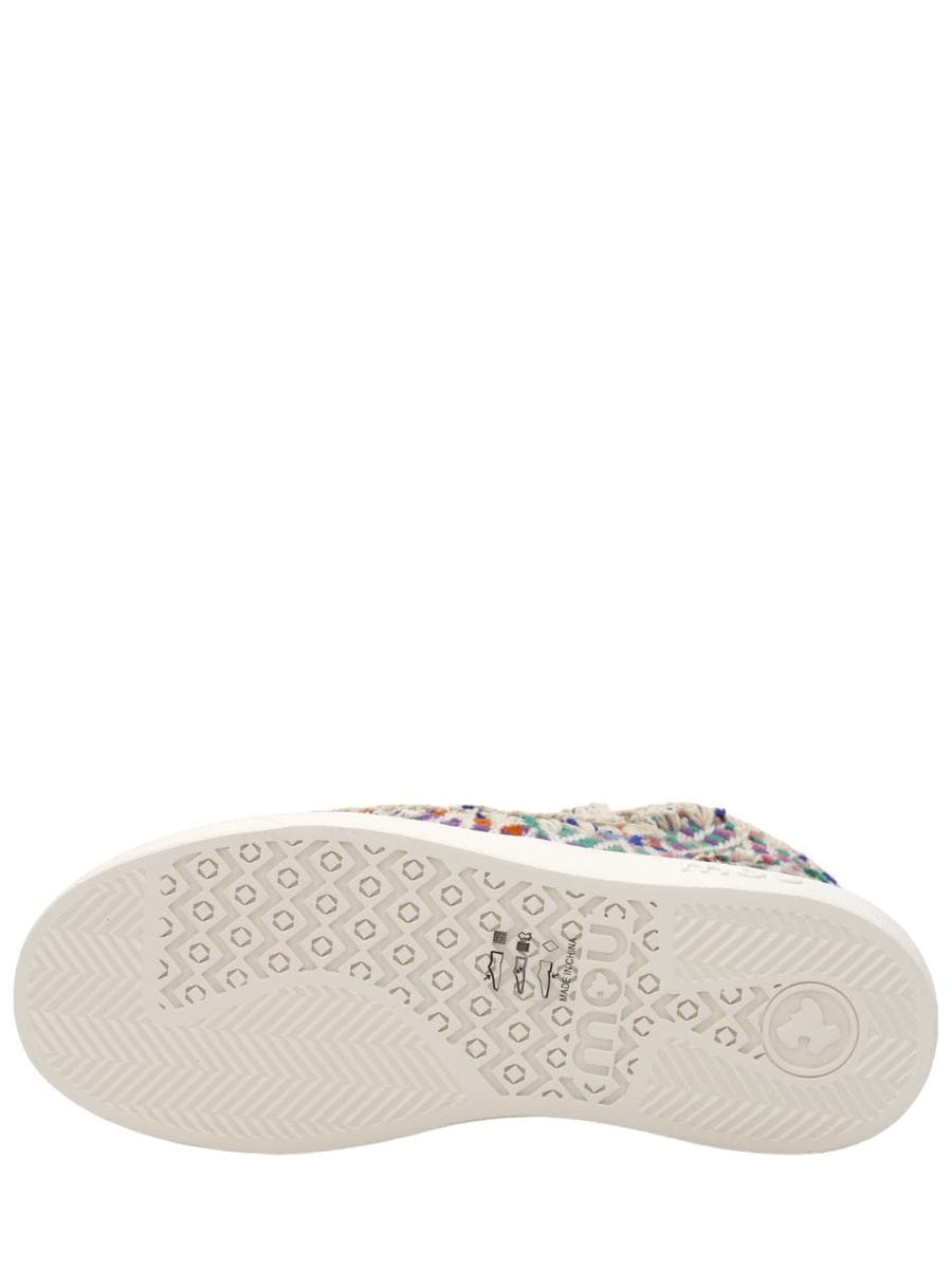 Summer eskimo sneakers textiles - Vittorio Citro Boutique