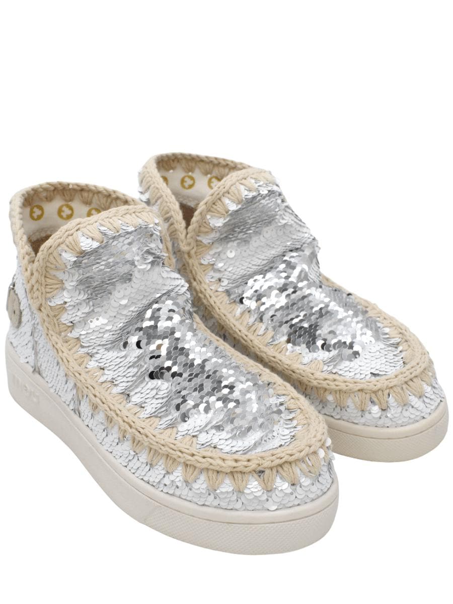 Summer Eskimo sneakers all sequins - Vittorio Citro Boutique