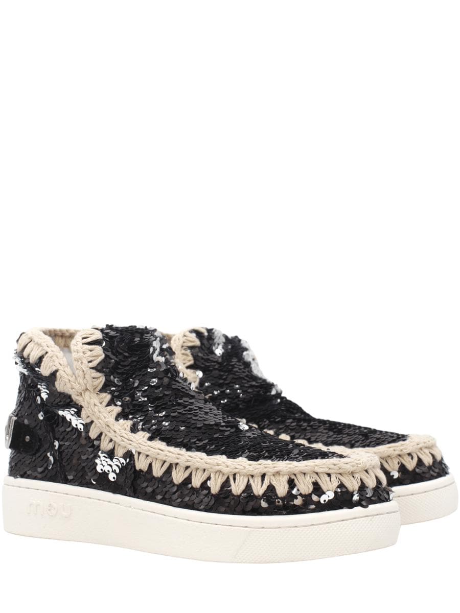 Summer Eskimo sneakers all sequins - Vittorio Citro Boutique