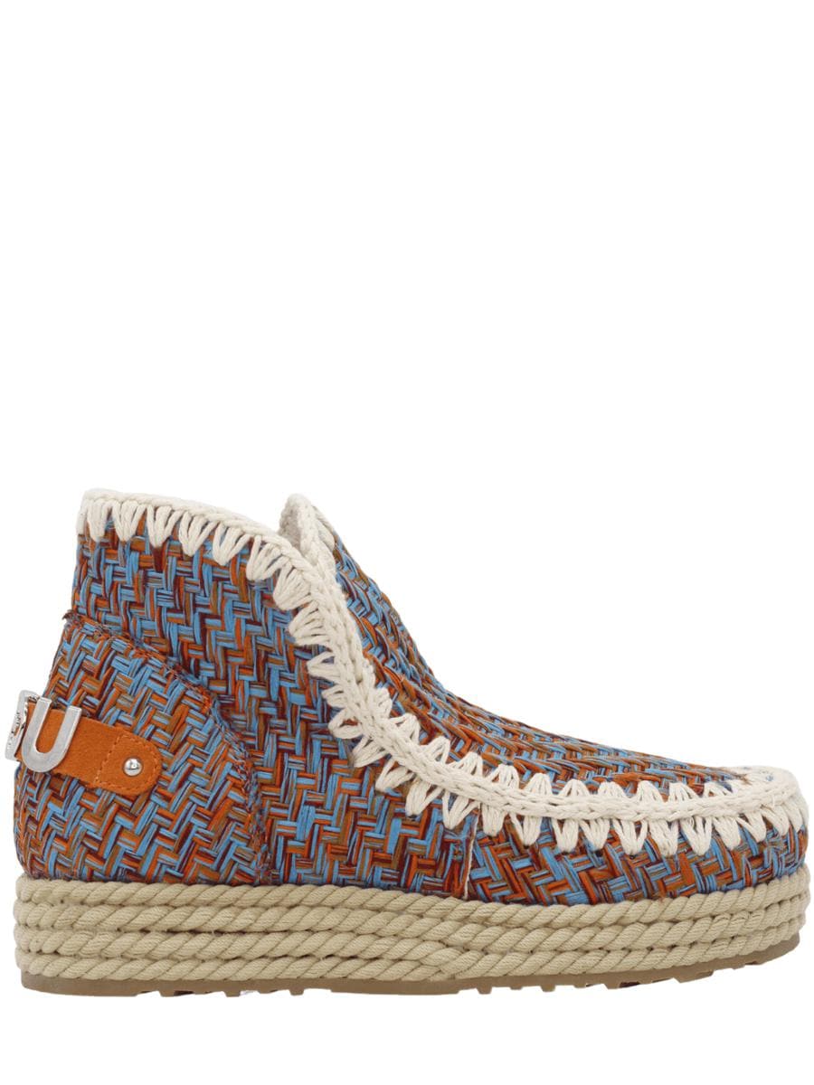 Sneakers eskimo 18 jute - Vittorio Citro Boutique