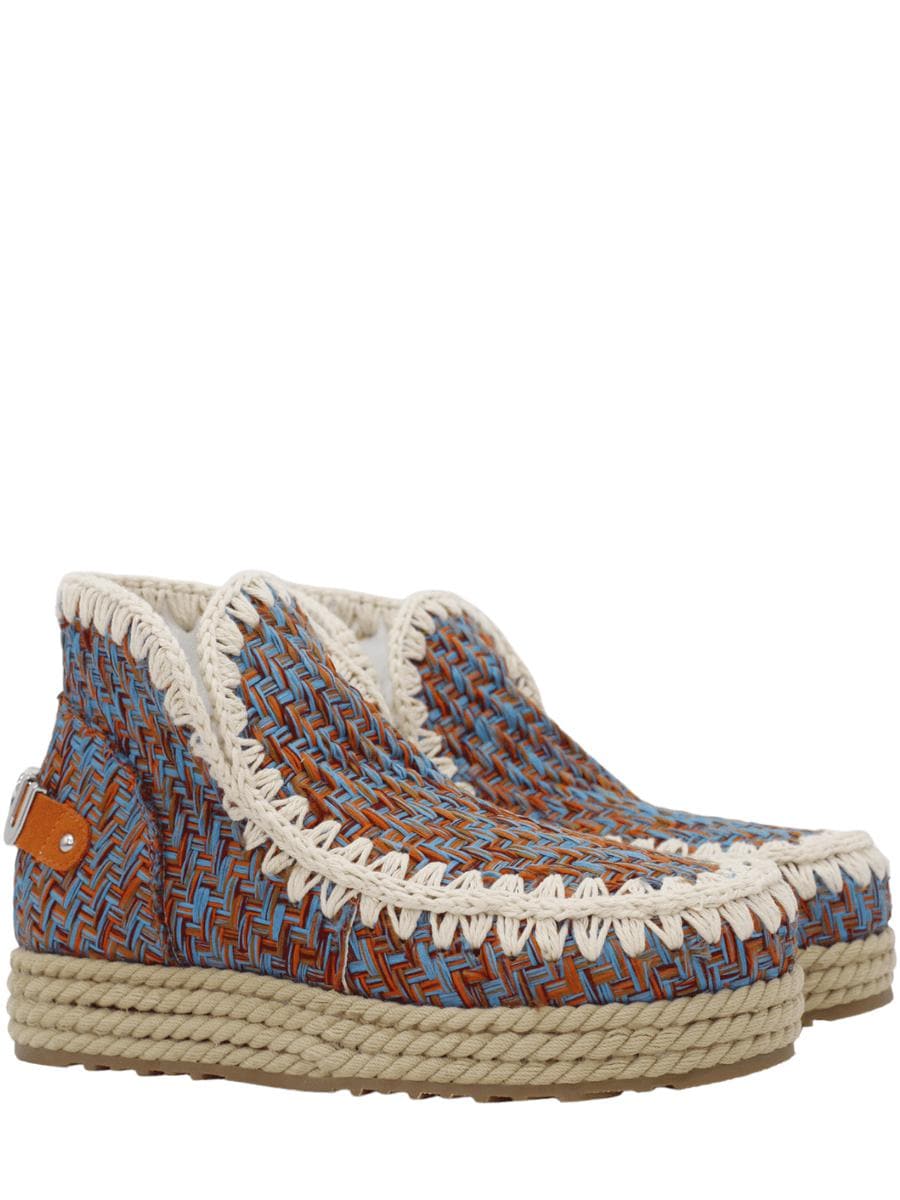 Sneakers eskimo 18 jute - Vittorio Citro Boutique