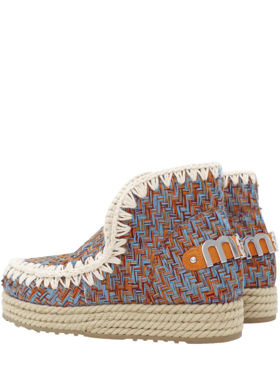 Sneakers eskimo 18 jute - Vittorio Citro Boutique