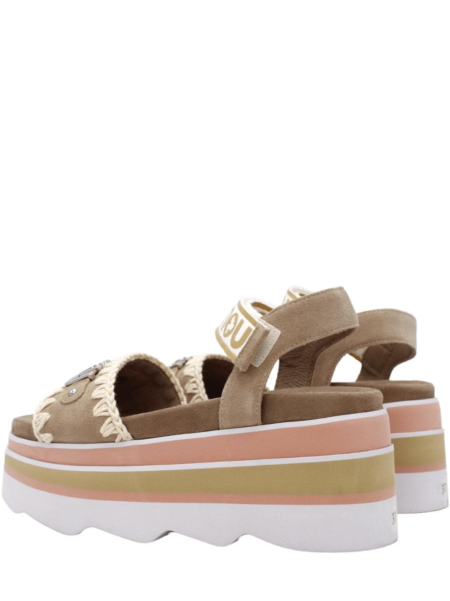 Sandalo eva wedge - Vittorio Citro Boutique