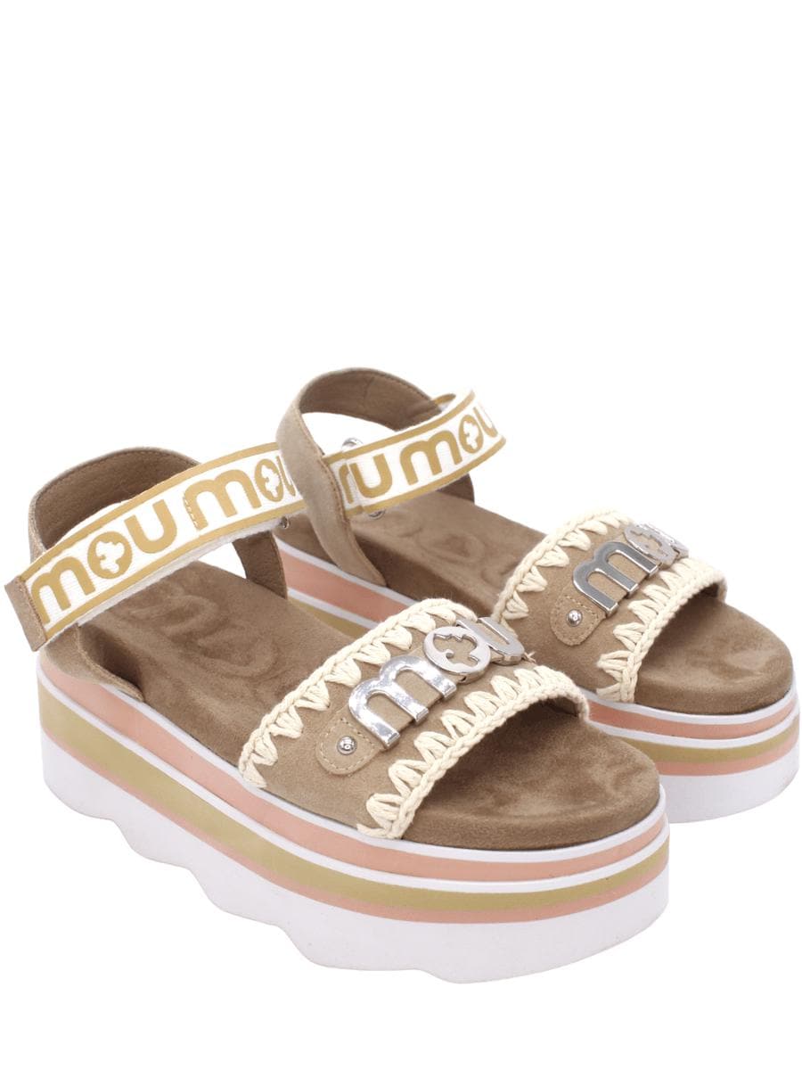 Sandalo eva wedge - Vittorio Citro Boutique