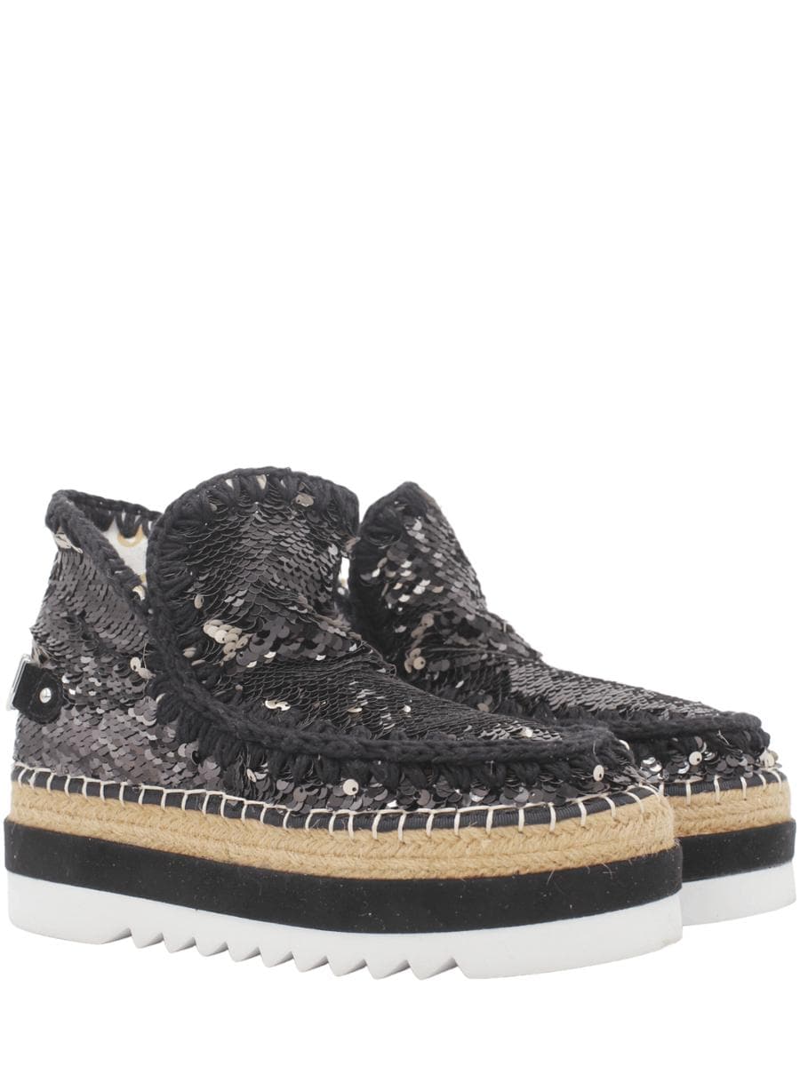 Eskimo jute eva all sequins - Vittorio Citro Boutique