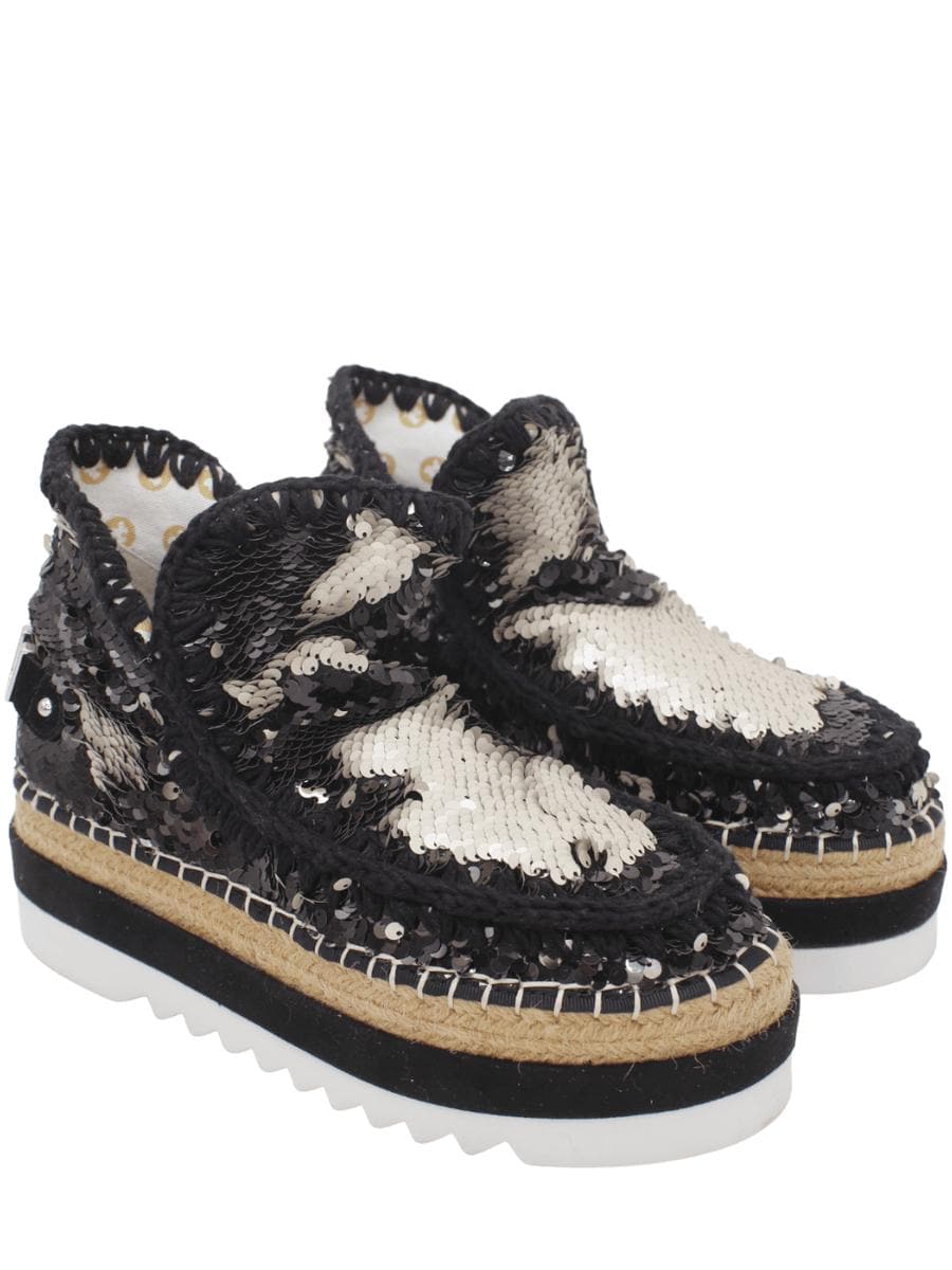 Eskimo jute eva all sequins - Vittorio Citro Boutique