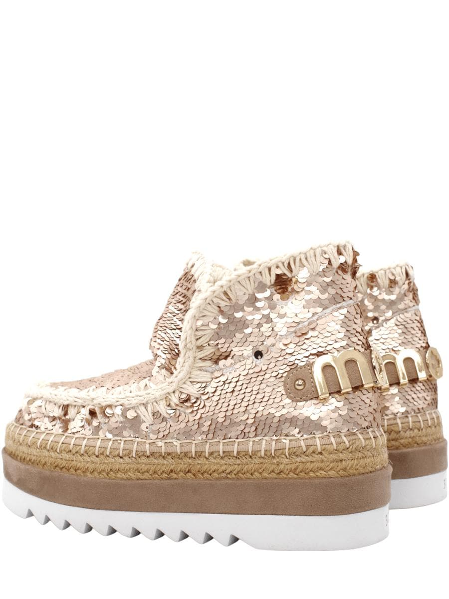 Eskimo jute eva all sequins - Vittorio Citro Boutique