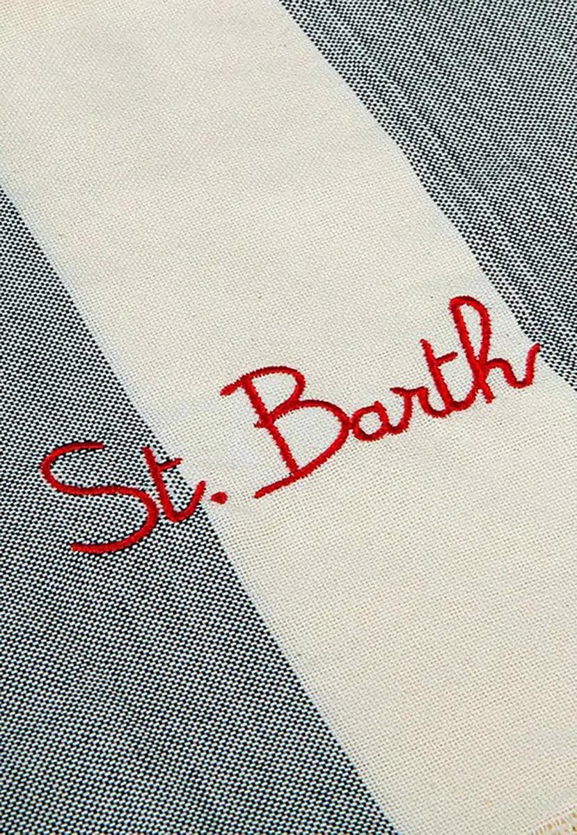 Foutas leggero con strisce - Vittorio Citro Boutique