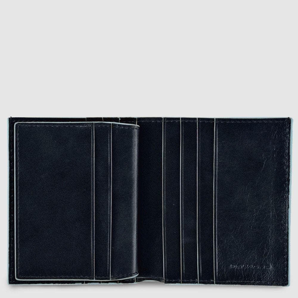 Porta carte di credito blue square - Vittorio Citro Boutique