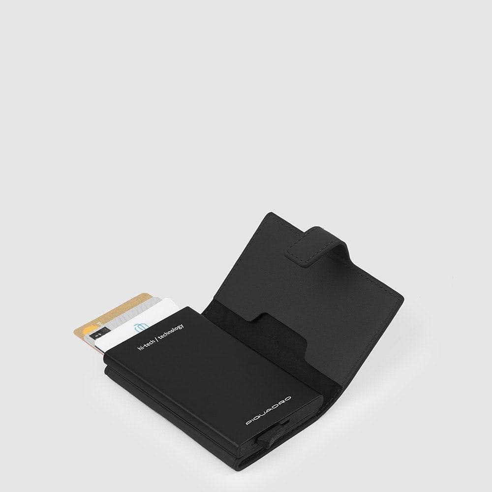 Porta carte di credito in metallo Alvar - Vittorio Citro Boutique