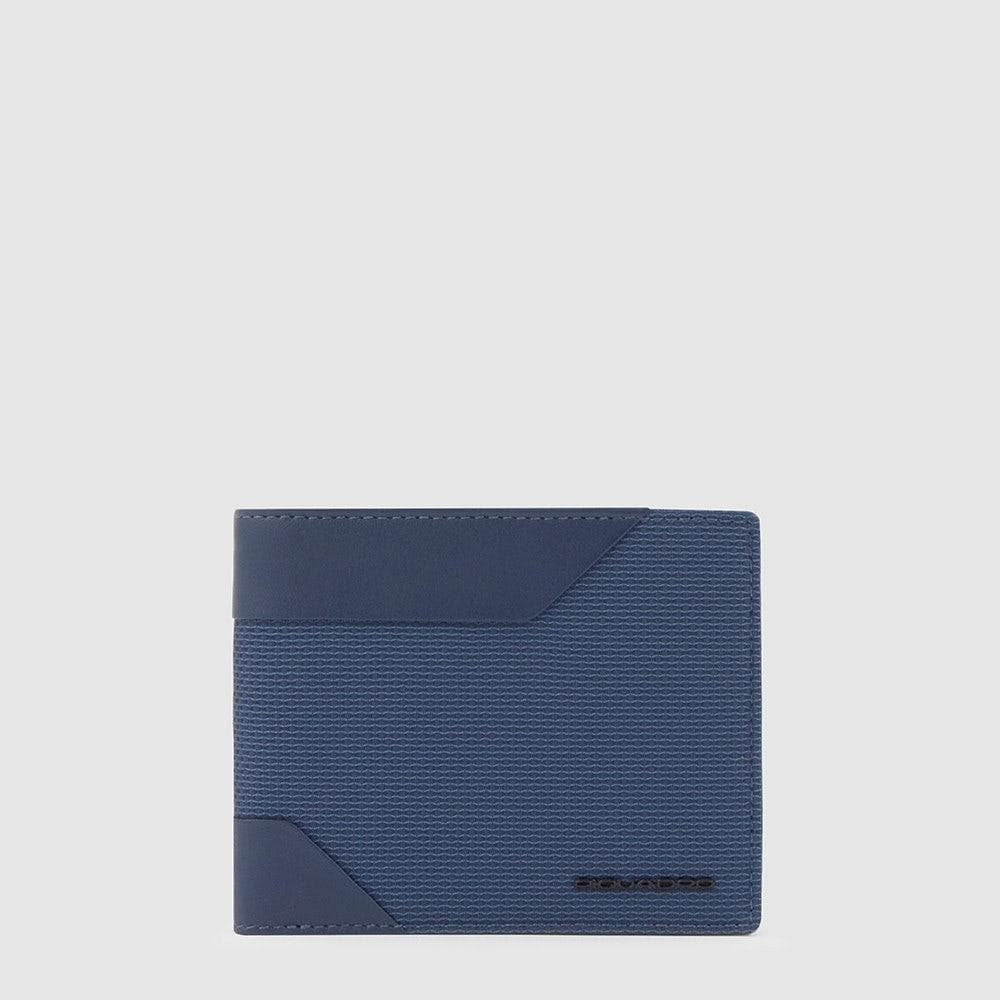 Portafoglio uomo sottile con porta monete Gio - Vittorio Citro Boutique