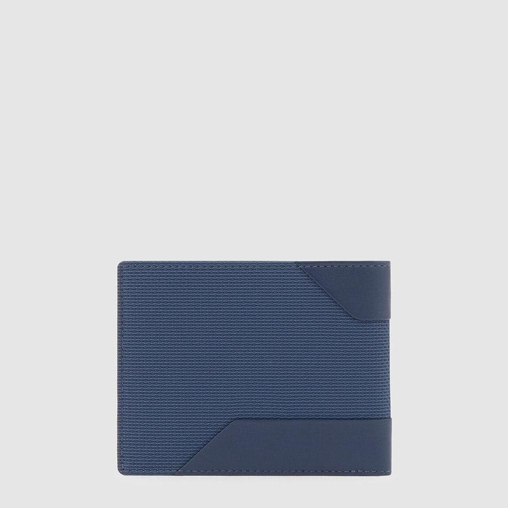 Portafoglio uomo sottile con porta monete Gio - Vittorio Citro Boutique