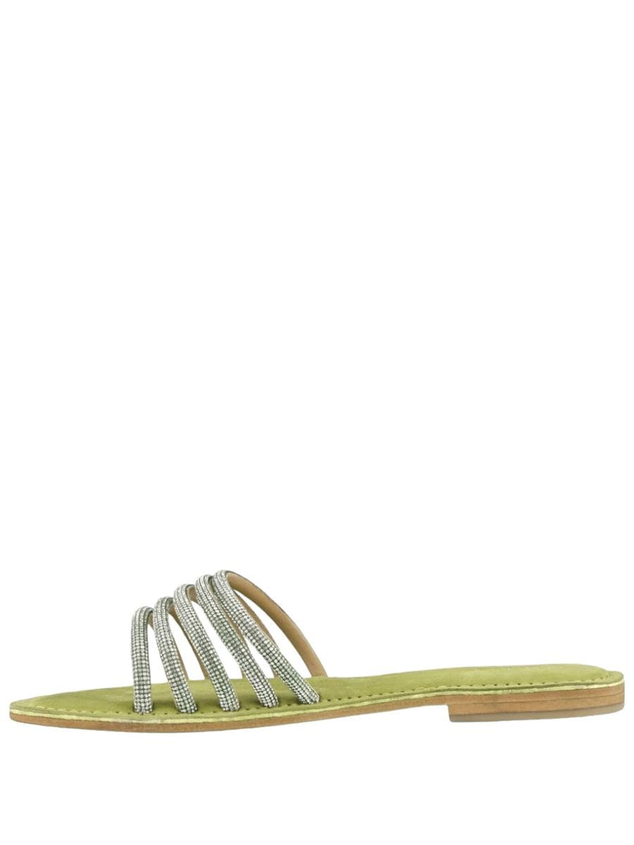 Sandalo fasce gioiello - Vittorio Citro Boutique