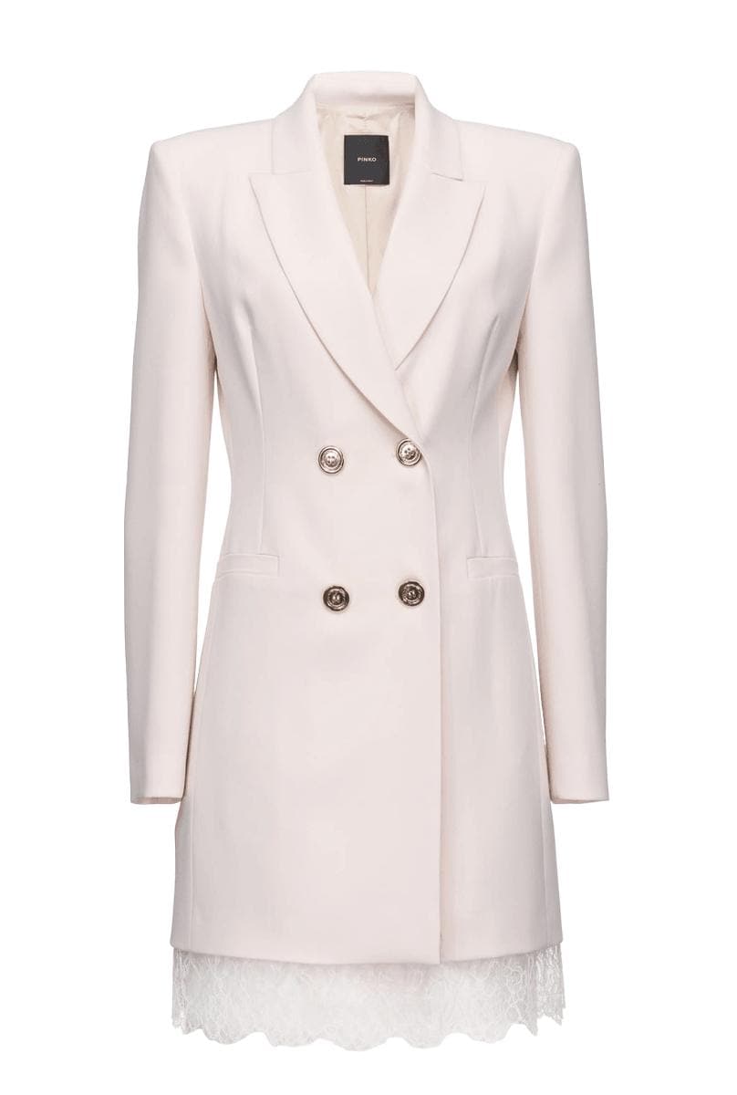 Abito Rafaela con pizzo - Vittorio Citro Boutique