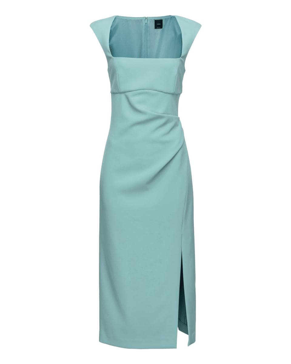 ABITO LA ADELA MIDI CON SPACCO - Vittorio Citro Boutique