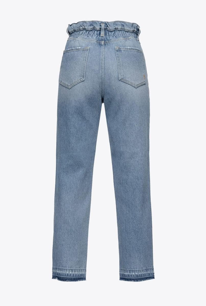 Jeans flexi maddie mom - Vittorio Citro Boutique