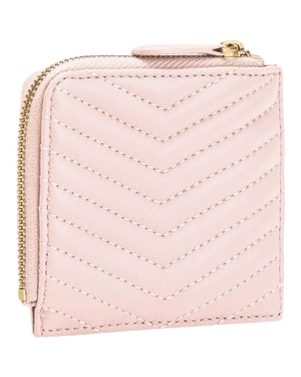 Portacarte con zip chevron - Vittorio Citro Boutique