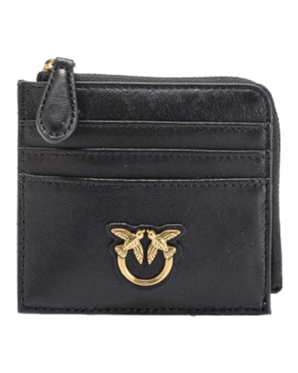 Portacarte con zip chevron - Vittorio Citro Boutique