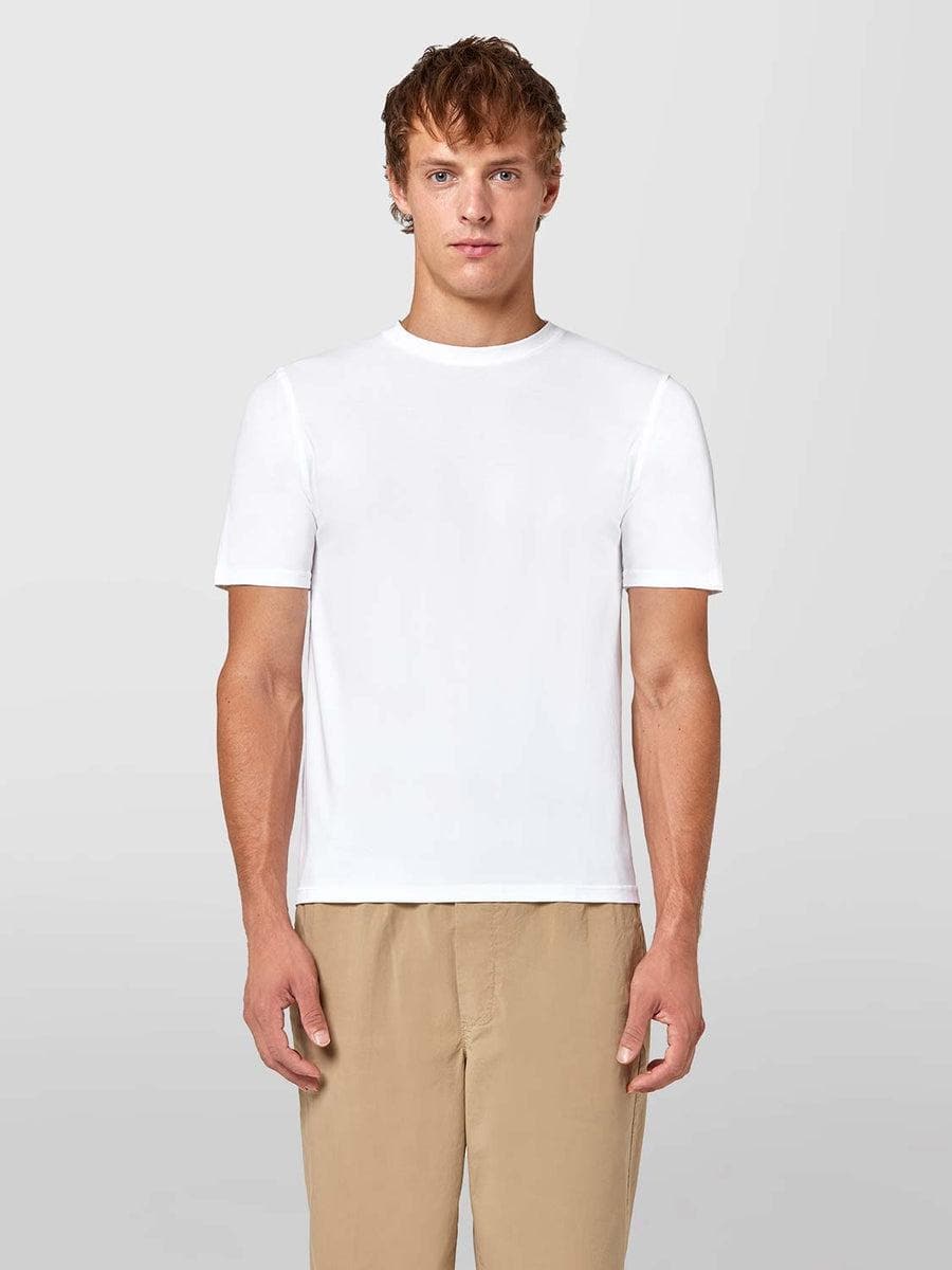 T-shirt in cotone ice-T-shirt-Alpha Studio-Vittorio Citro Boutique