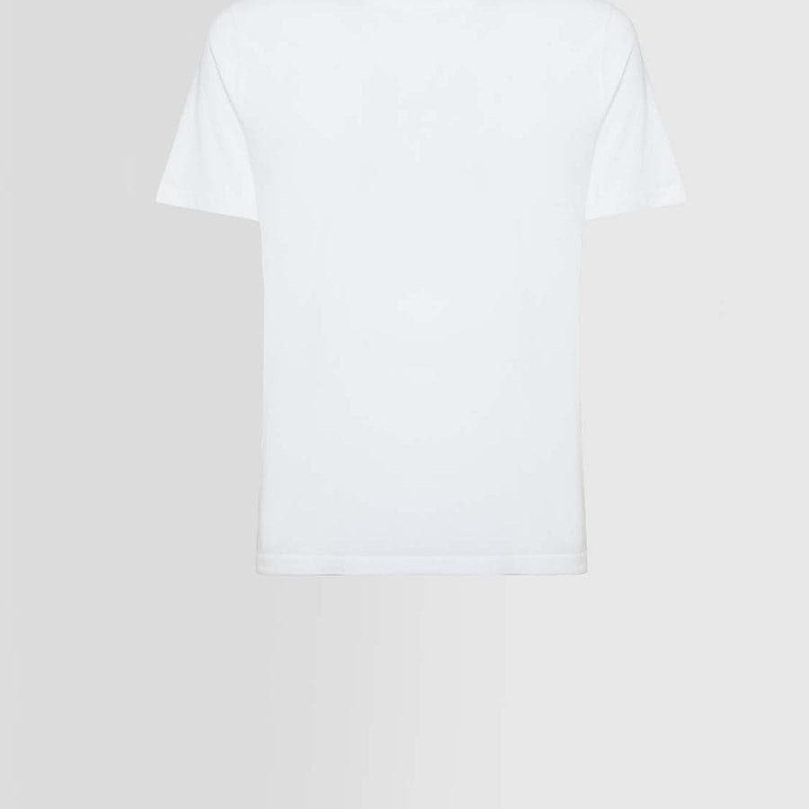 T-shirt in cotone ice-T-shirt-Alpha Studio-Vittorio Citro Boutique