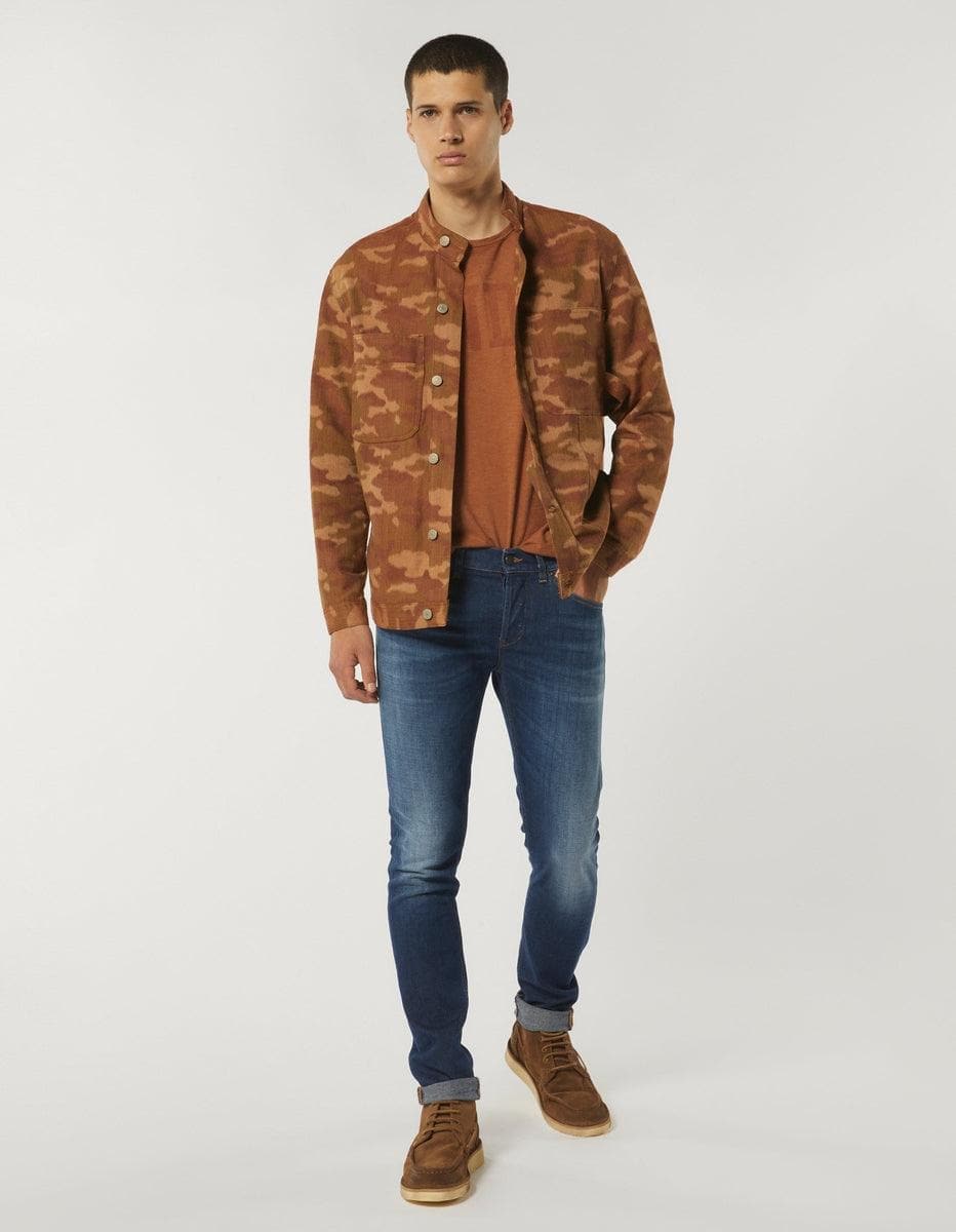 Jeans George skinny in denim stretch - Vittorio Citro Boutique