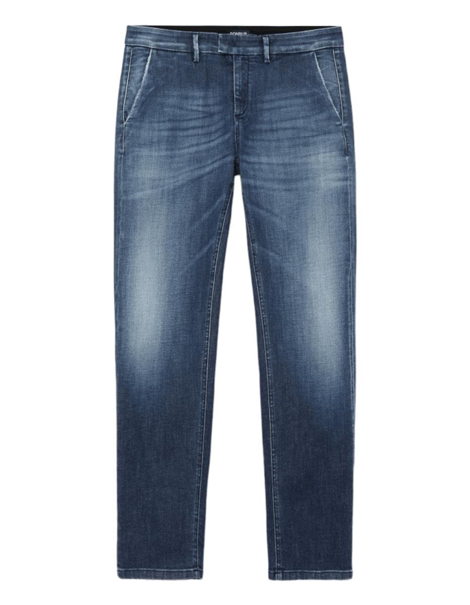 Pantaloni Pablo regular in denim stretch - Vittorio Citro Boutique