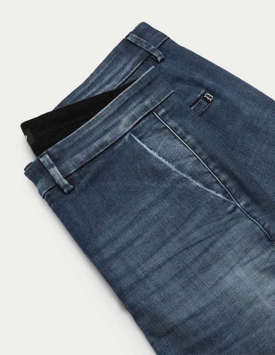 Pantaloni Pablo regular in denim stretch - Vittorio Citro Boutique