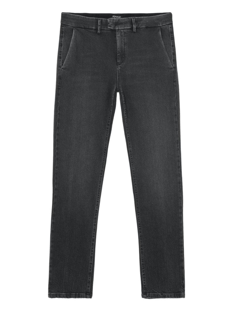 Pantaloni pablo regular in denim stretch - Vittorio Citro Boutique