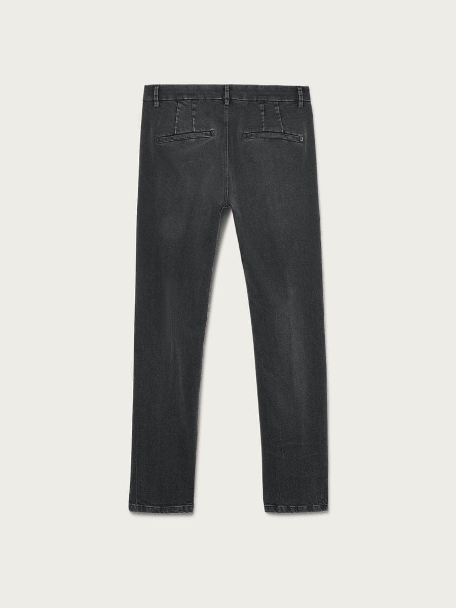 Pantaloni pablo regular in denim stretch - Vittorio Citro Boutique
