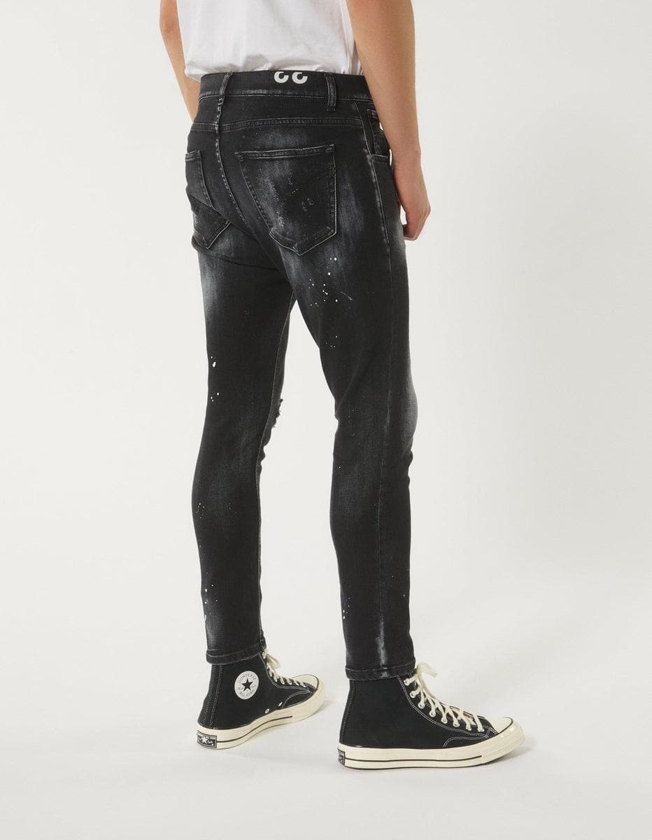 Jeans Alex super skinny in denim stretch - Vittorio Citro Boutique