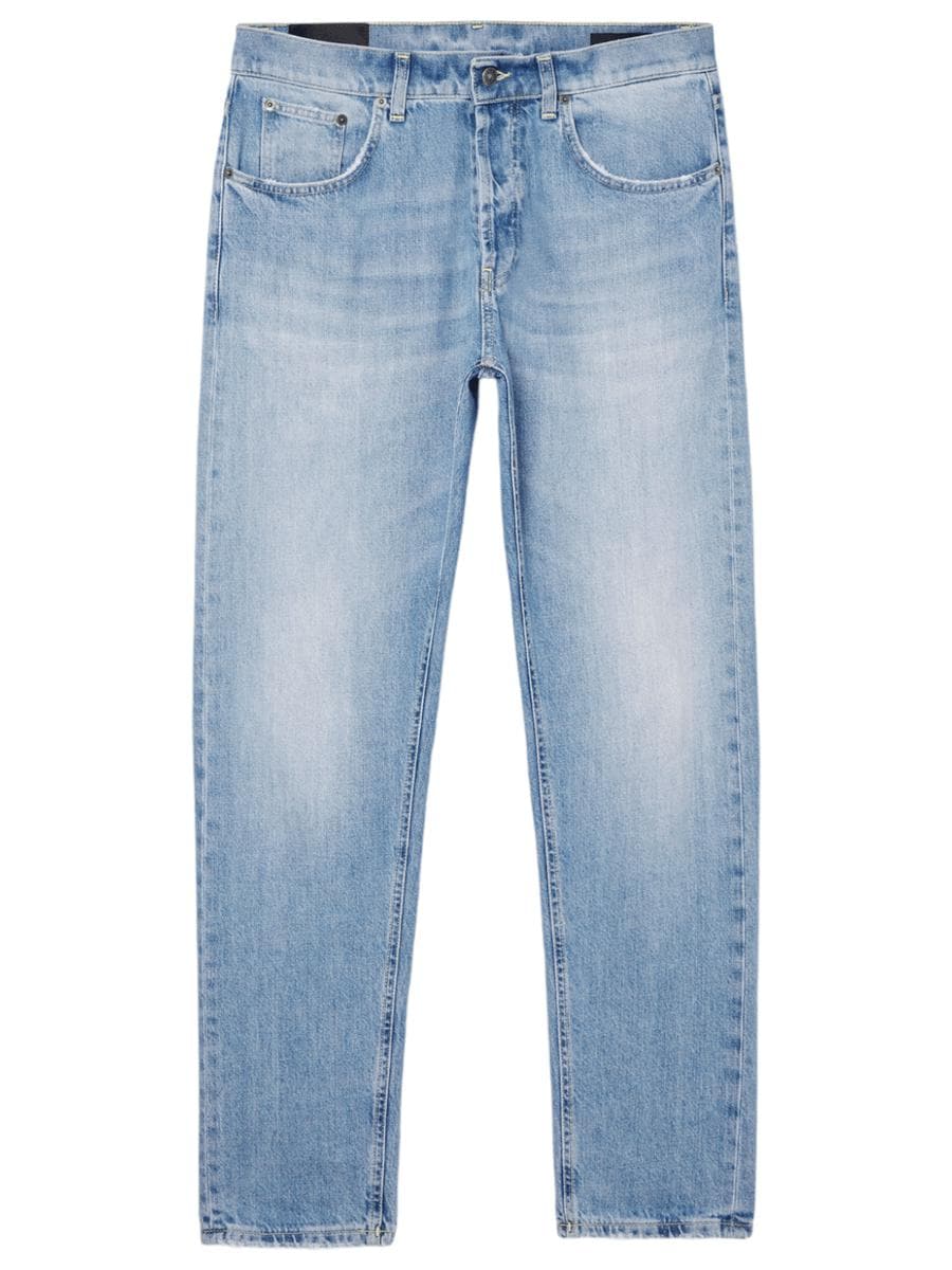 Jeans Dian carrot in denim fisso - Vittorio Citro Boutique
