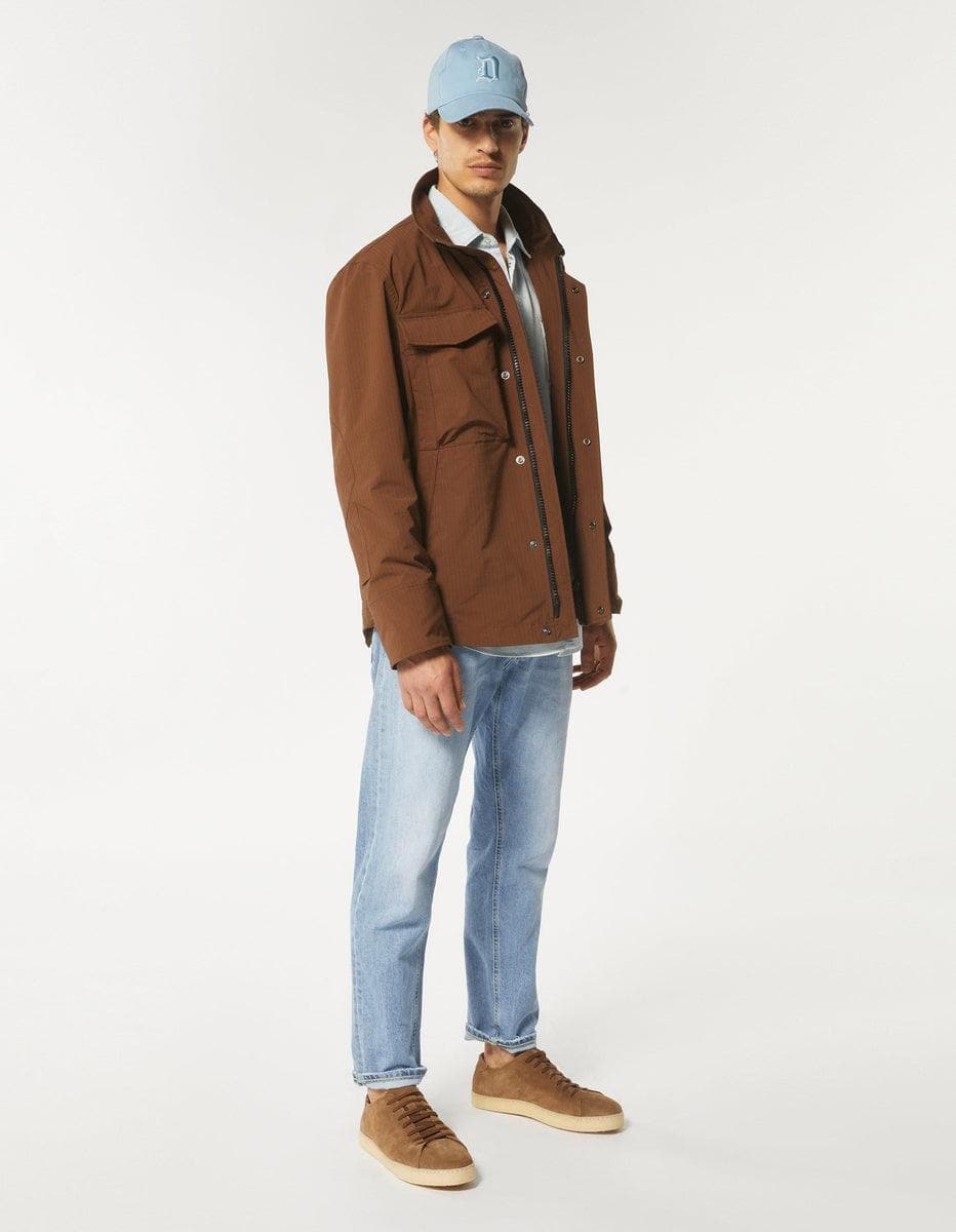 Jeans Dian carrot in denim fisso - Vittorio Citro Boutique